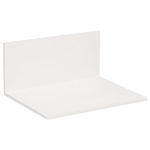 Hoekprofiel 120x120x3mm - Wit (Renolit)