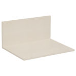 Hoekprofiel 120x120x3mm - Crème (Renolit)