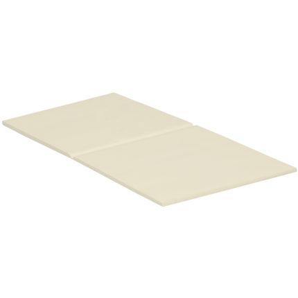 Vouwhoekprofiel 120x120x3mm - Crème