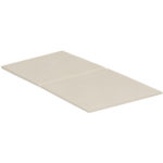 Vouwhoekprofiel 120x120x3mm - Crème (Renolit)