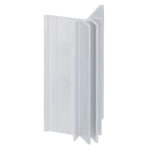 Basis aluminium uitwendig hoekprofiel - Aluminium