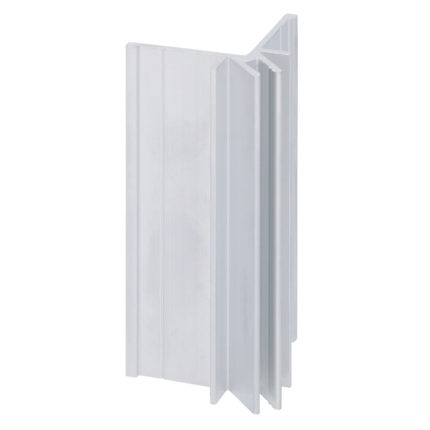 Basis aluminium uitwendig hoekprofiel - Aluminium