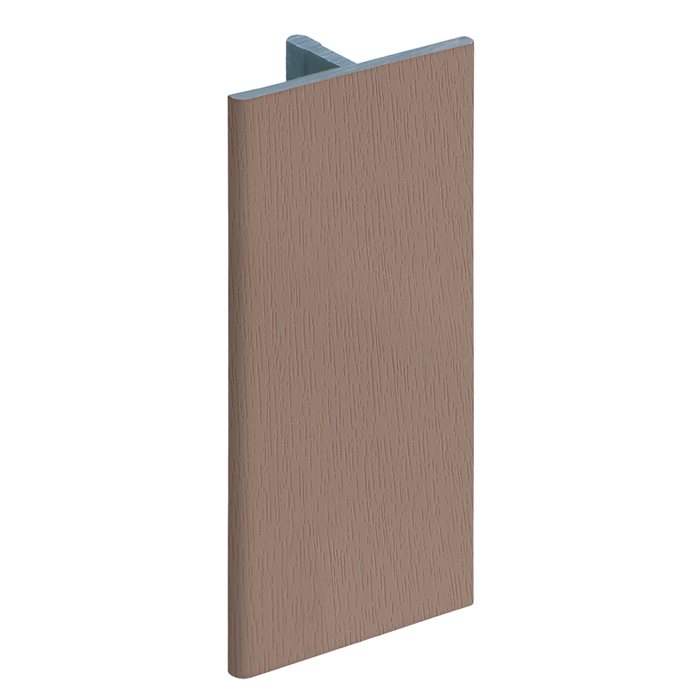 FM1487BI3333_28040340_SZ1 Verbindingprofiel Keralit - Bruingrijs - Classic (met houtnerf)