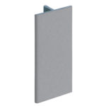 Verbindingprofiel Keralit - Grijs - Classic (met houtnerf)