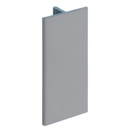 Verbindingprofiel Keralit - Grijs - Classic (met houtnerf)