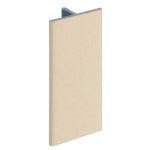 Verbindingprofiel Keralit - Licht ivoor - Classic (met houtnerf)