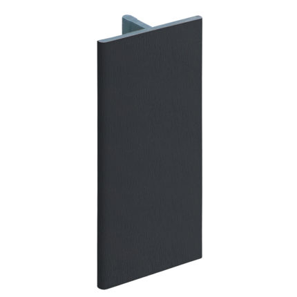 Verbindingprofiel Keralit - Zwartgrijs - Classic (met houtnerf)