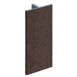 Verbindingprofiel Keralit - Donker eiken - Classic (met houtnerf)