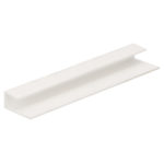 Eindprofiel 6/7mm - Wit