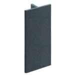 Verbindingprofiel Keralit - Monumentenblauw - Classic (met houtnerf)