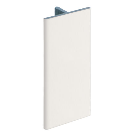 Verbindingprofiel Keralit - Wit - Classic (met houtnerf)