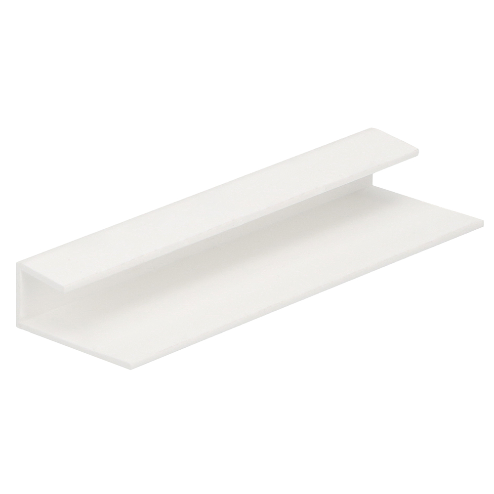 FM150BI2703_02190150_SZ1 Eindprofiel 10mm - Wit
