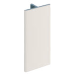 Verbindingprofiel Keralit - Snowwhite - Pure (mat/effen)