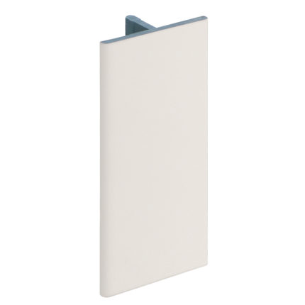 Verbindingprofiel Keralit - Snowwhite - Pure (mat/effen)