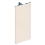 Verbindingprofiel Keralit - Sandcream - Pure (mat/effen)