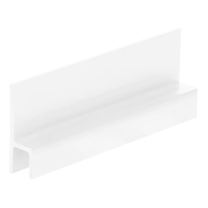 Stoelprofiel 6mm - Wit