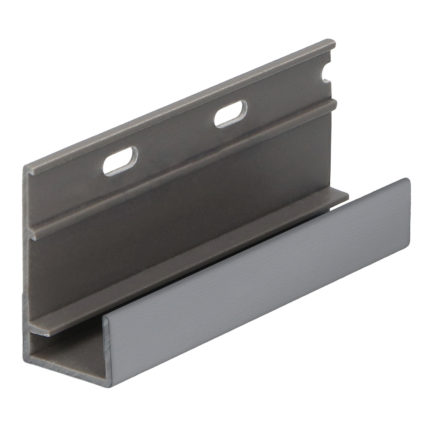 Omrandingprof. met ontwatering Keralit - Grijs - Classic (met houtnerf)