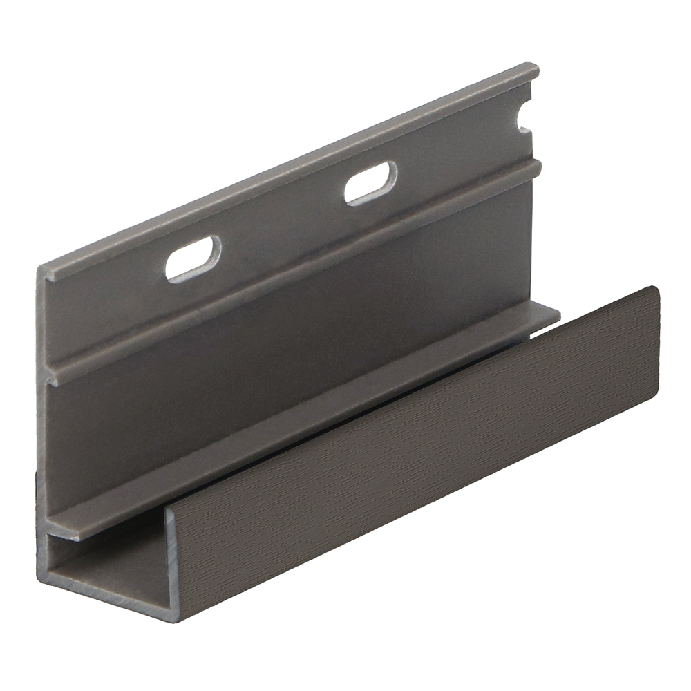 FM1568BI3412_28090540_SZ1 Omrandingprof. met ontwatering Keralit - Kwartsgrijs - Classic (met houtnerf)