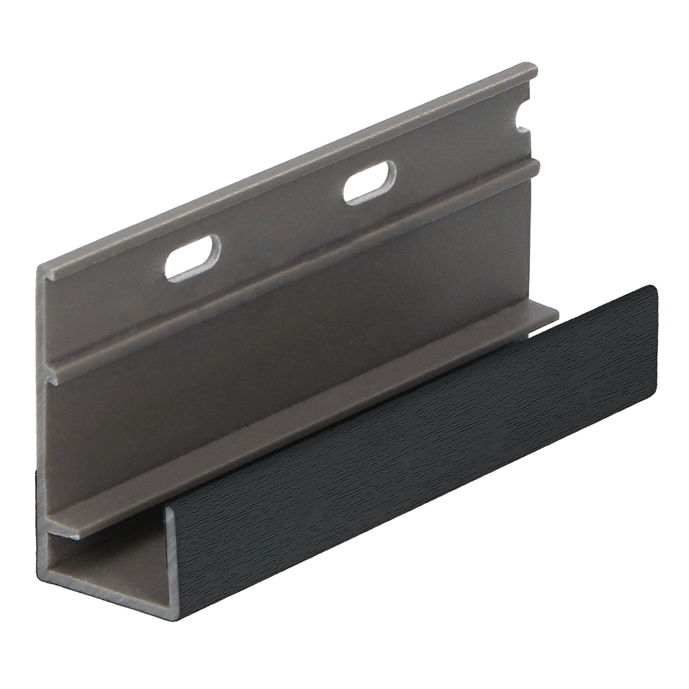 FM1571BI3415_28091240_SZ1 Omrandingprof. met ontwatering Keralit - Zwart - Classic (met houtnerf)