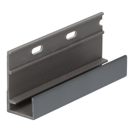 Omrandingprof. met ontwatering Keralit - Basaltgrijs - Classic (met houtnerf)