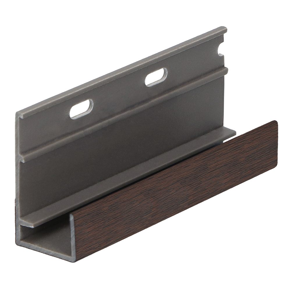 FM1576BI3419_28092240_SZ1 Omrandingprof. met ontwatering Keralit - Donker eiken - Classic (met houtnerf)