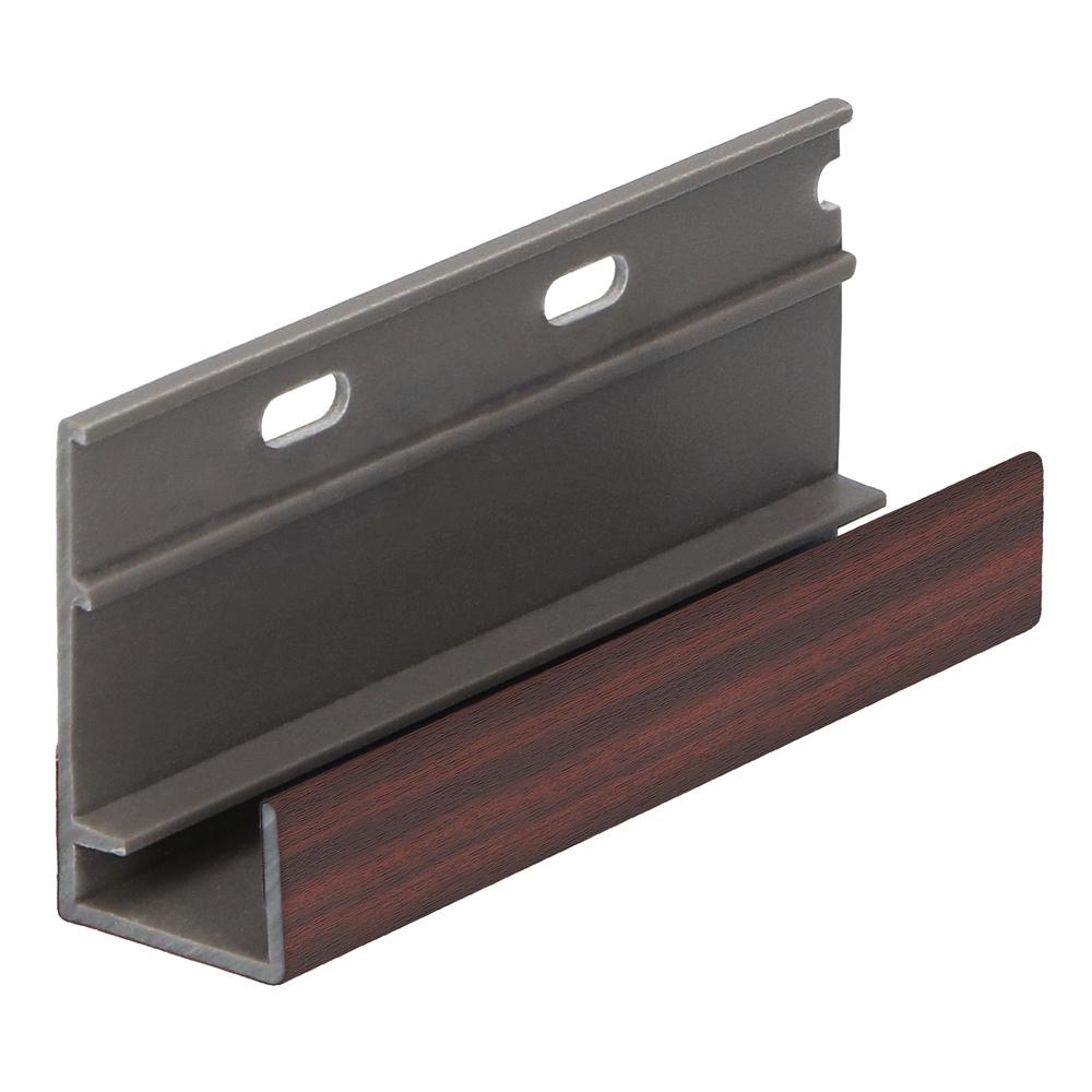 FM1578BI3421_28092640_SZ1 Omrandingprof. met ontwatering Keralit - Mahonie - Classic (met houtnerf)