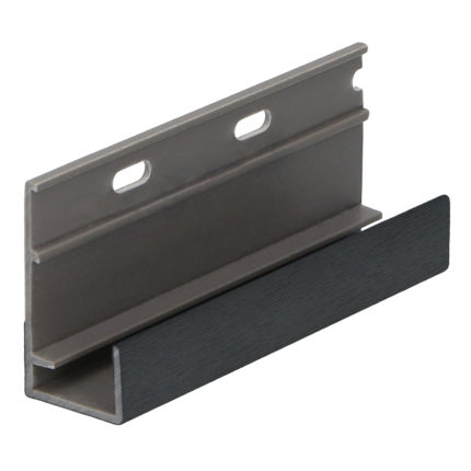 Omrandingprof. met ontwatering Keralit - Monumentengroen - Classic (met houtnerf)