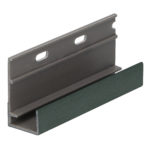 Omrandingprof. met ontwatering Keralit - Donkergroen - Classic (met houtnerf)