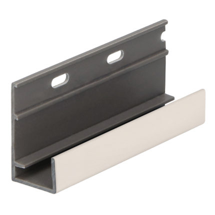 Omrandingprof. met ontwatering Keralit - Crème - Classic (met houtnerf)