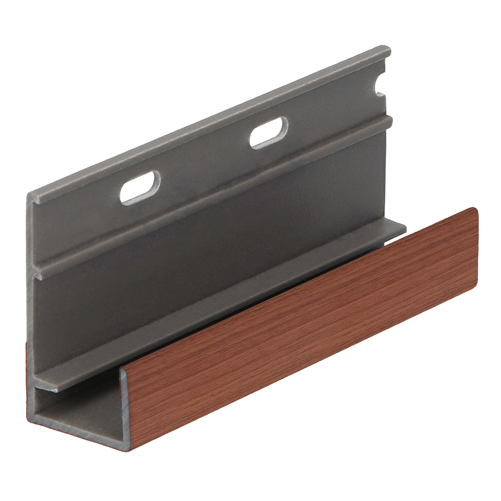 FM1592BI3435_28097440_SZ1 Omrandingprof. met ontwatering Keralit - Californian Redwood - Classic (met houtnerf)