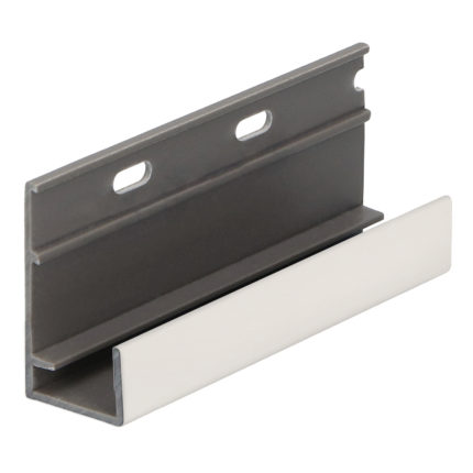 Omrandingprof. met ontwatering Keralit - Snowwhite - Pure (mat/effen)