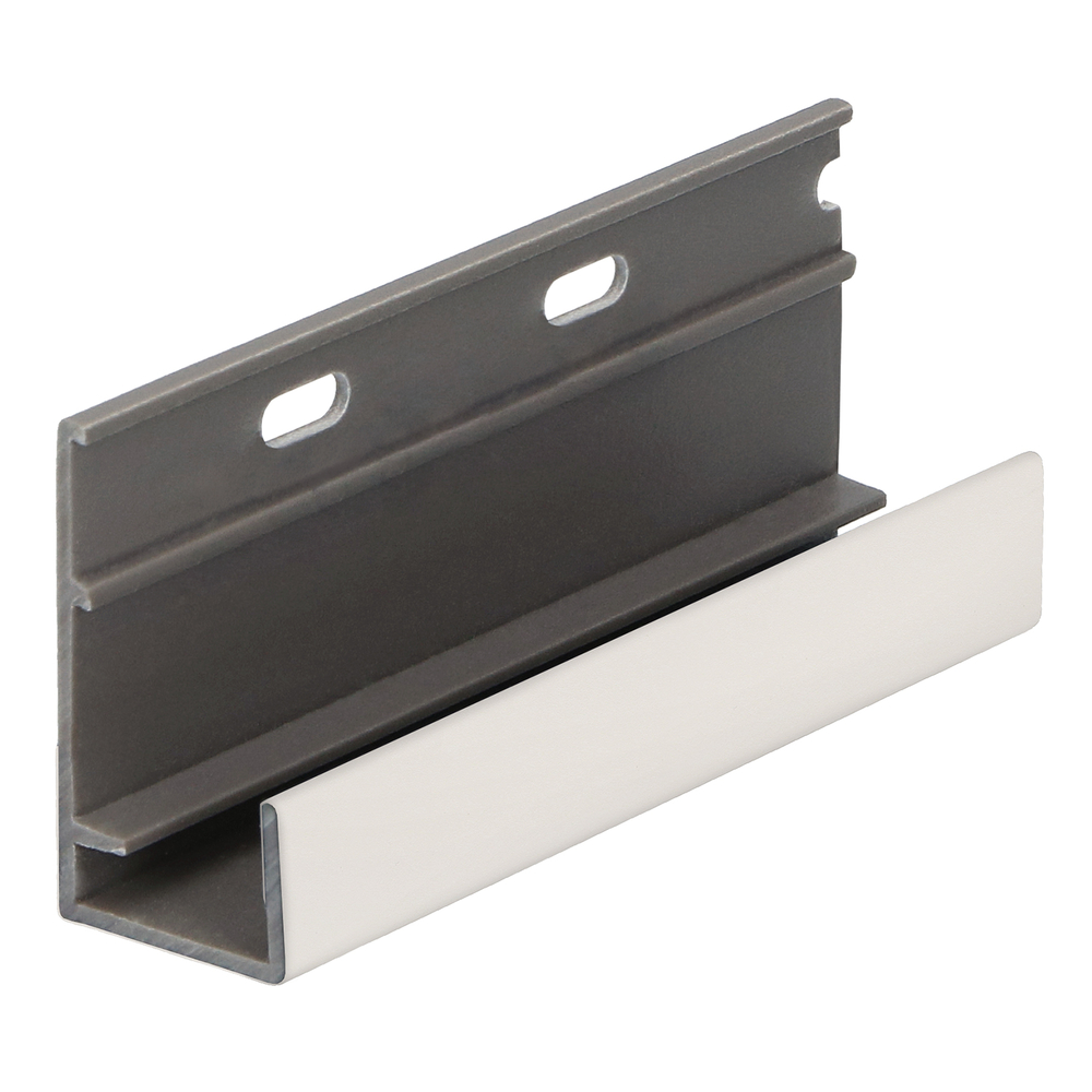 FM1594BI3437_28098240_SZ1 Omrandingprof. met ontwatering Keralit - Snowwhite - Pure (mat/effen)