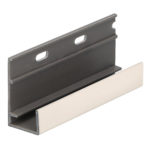 Omrandingprof. met ontwatering Keralit - Sandcream - Pure (mat/effen)