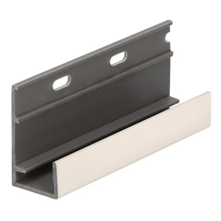 Omrandingprof. met ontwatering Keralit - Sandcream - Pure (mat/effen)