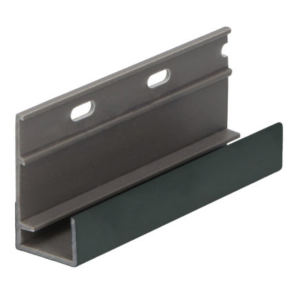 Omrandingprof. met ontwatering Keralit - Timbergreen - Pure (mat/effen)