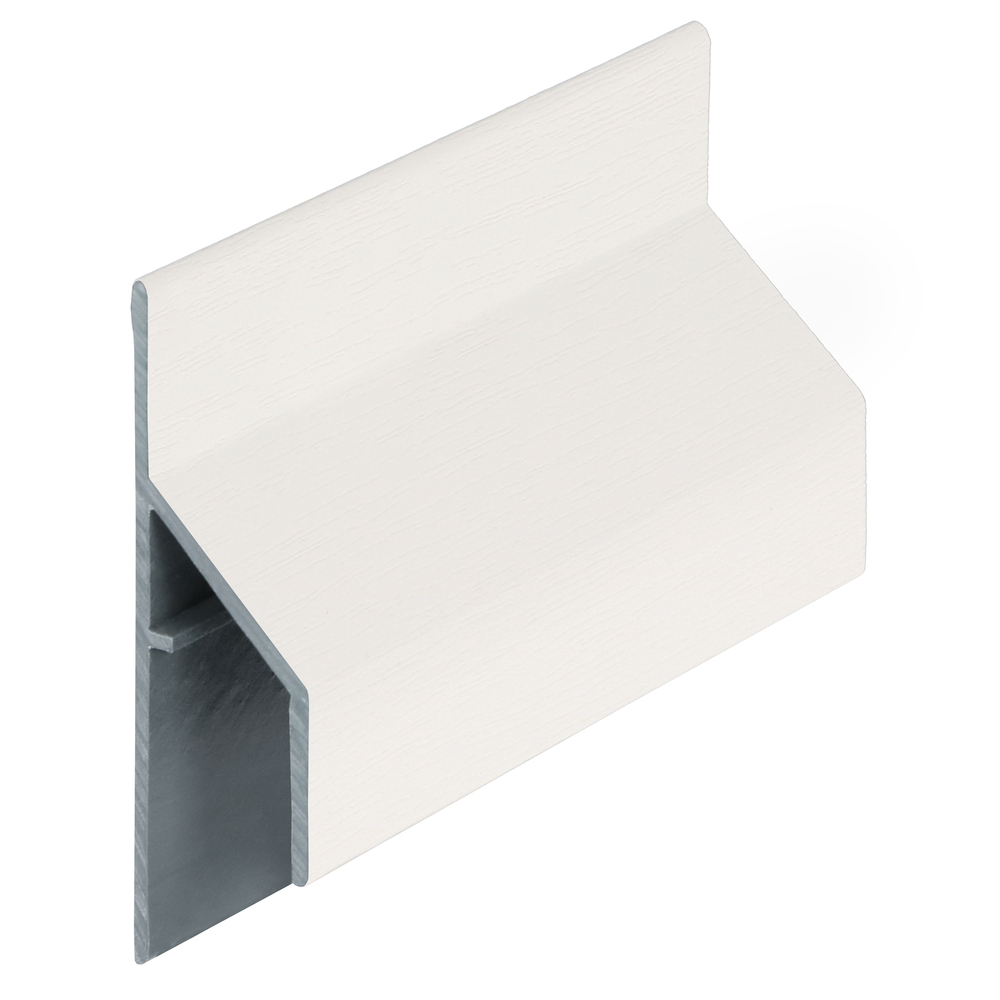 FM1623BI3465_28105060_SZ1 Trim/kraal aansluitprofiel 17mm Keralit - Wit - Classic (met houtnerf)
