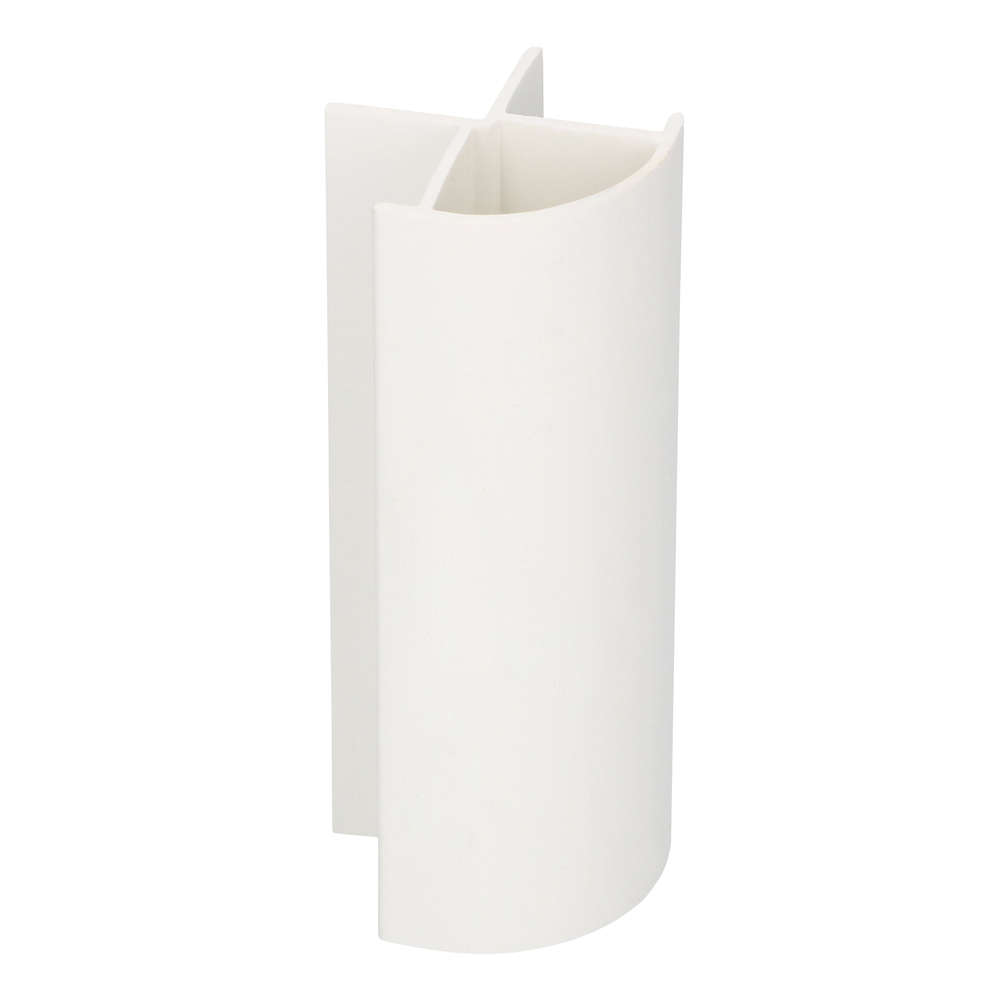 Softline hoekverbindingprofiel 16mm - Wit
