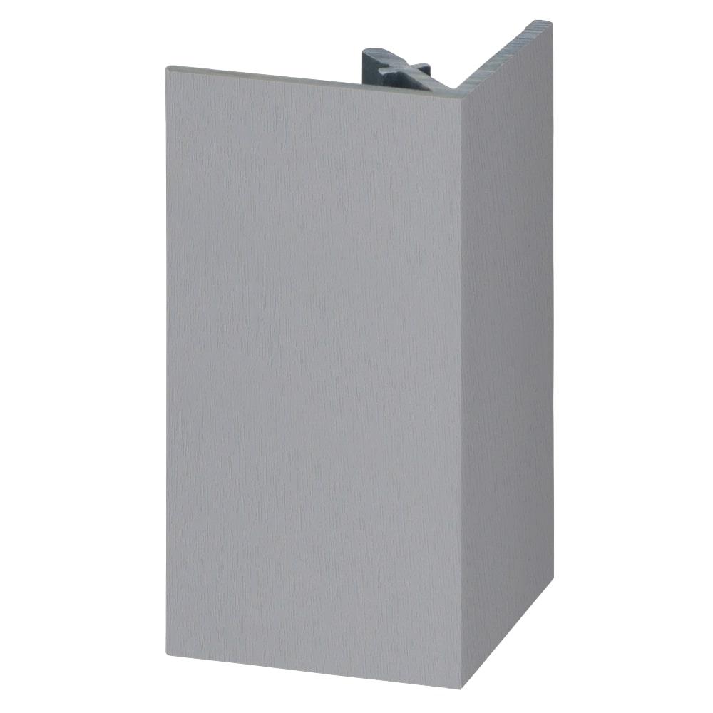 FM1643BI3485_28120440_SZ1 Uitw. rechthoekprofiel Keralit 46x46mm - Grijs - Classic (met houtnerf)