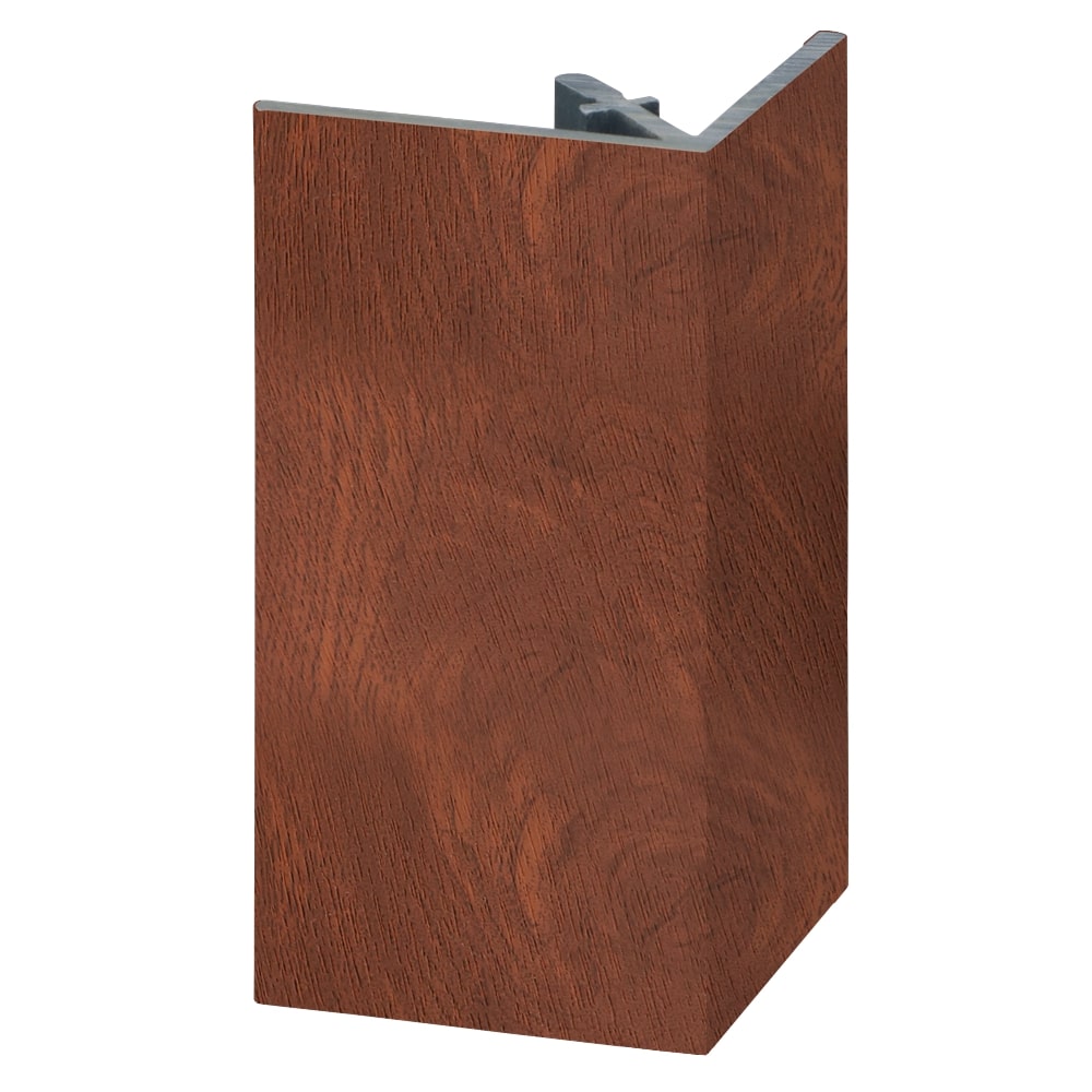 FM1659BI3501_28124540_SZ1 Uitw. rechthoekprofiel Keralit 46x46mm - Golden oak - Classic (met houtnerf)