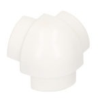 Softline hoekstuk universeel - Wit