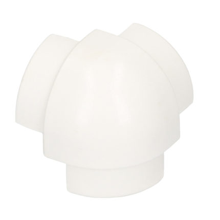 Softline hoekstuk universeel - Wit