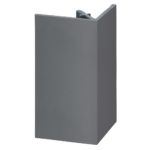 Uitw. rechthoekprofiel Keralit 46x46mm - Dustgrey - Pure (mat/effen)