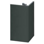 Uitw. rechthoekprofiel Keralit 46x46mm - Timbergreen - Pure (mat/effen)