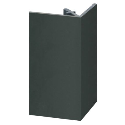 Uitw. rechthoekprofiel Keralit 46x46mm - Timbergreen - Pure (mat/effen)