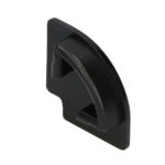 Softline eindstuk universeel - Zwart