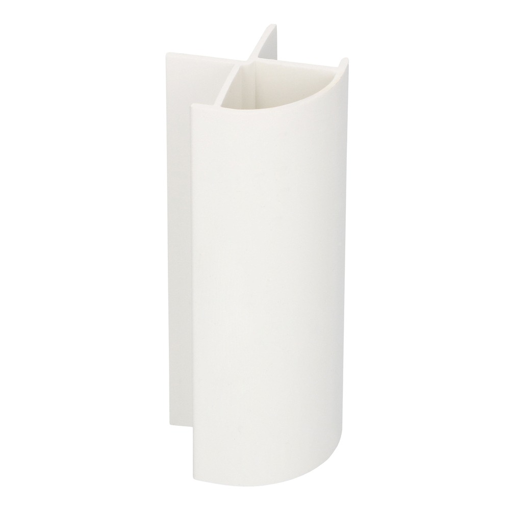 FM168BI2721_03220126_SZ1 Softline hoekverbindingprofiel 18/19mm - Wit