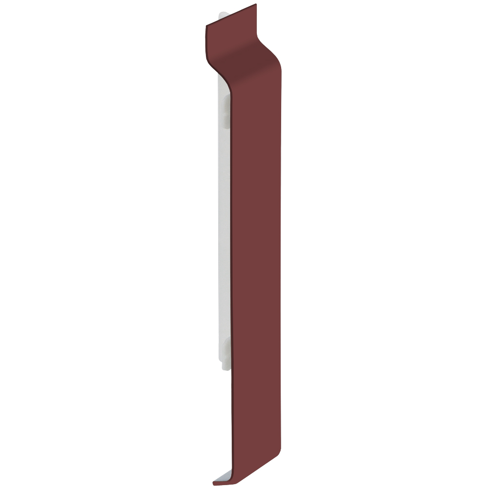 FM1695BI3536_28133601_SZ1 Keralit verbindingstuk voor 2814 - Wijnrood - Classic (met houtnerf)