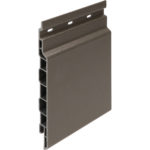 Keralit sponningdeel 143mm - Kwartsgrijs - Classic (met houtnerf)