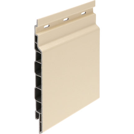 Keralit sponningdeel 143mm - Licht ivoor - Classic (met houtnerf)