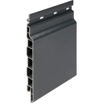 Keralit sponningdeel 143mm - Antraciet - Classic (met houtnerf)